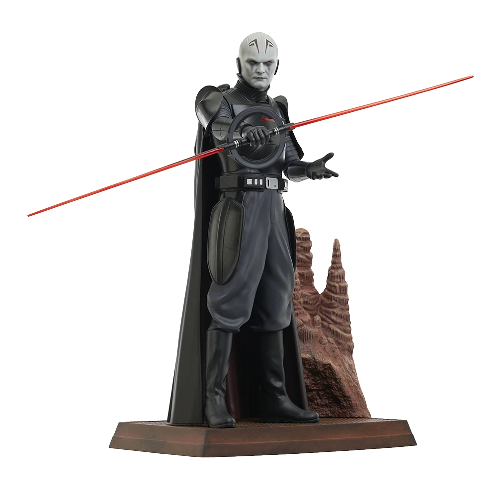 Star Wars: Obi-Wan Kenobi (Disney+): Premier Collection 1/7 Scale Statue: Grand Inquisitor 3 Star Wars: Obi-Wan Kenobi (Disney+): Premier Collection 1/7 Scale Statue: Grand Inquisitor