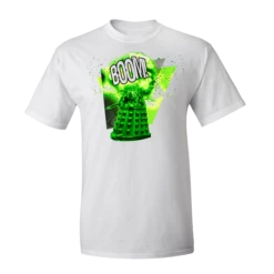 Doctor Who: T-Shirt: Dalek Boom!