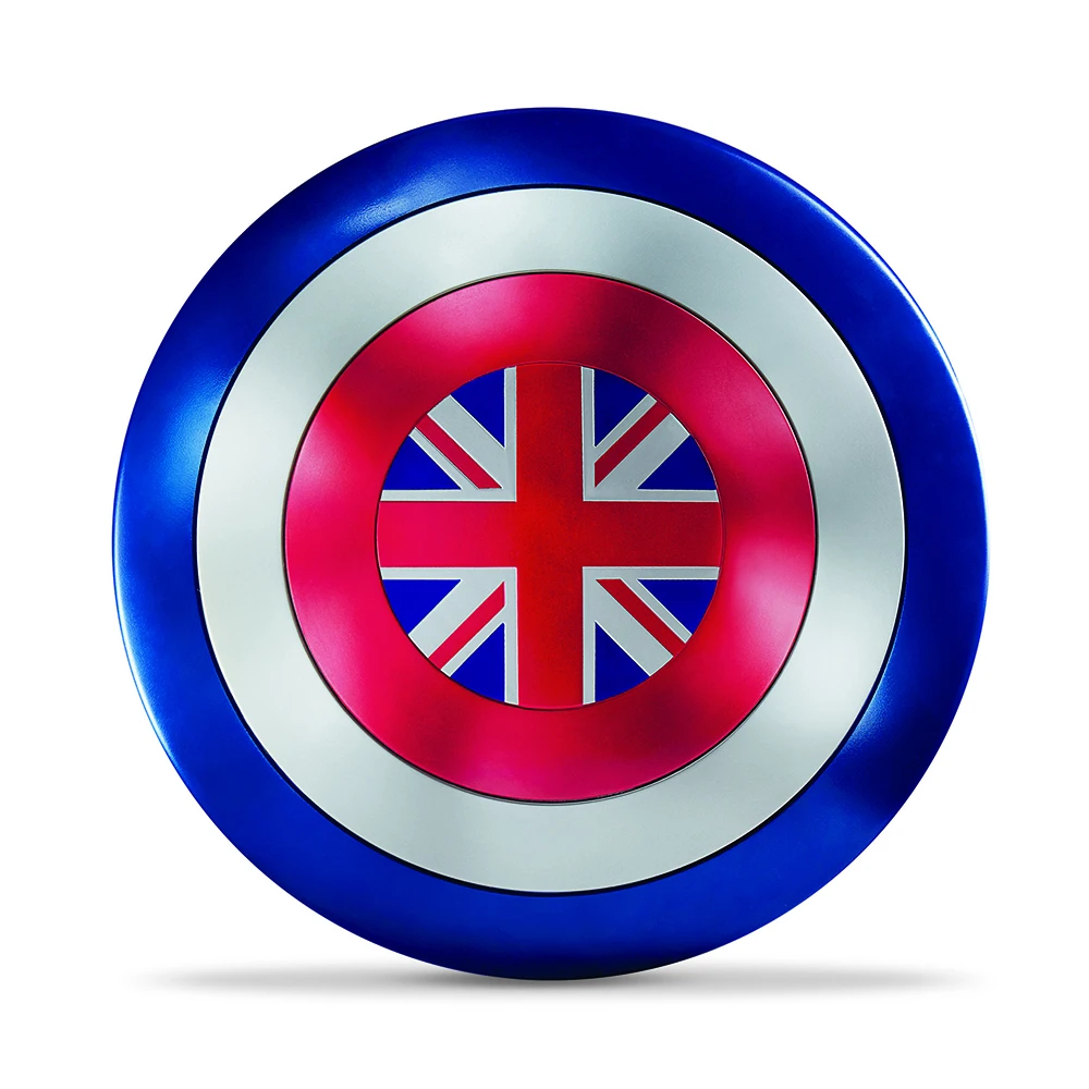 Marvel Legends: What If? Captain Carter Premium Roleplay Shield 4 Marvel Legends: What If? Captain Carter Premium Roleplay Shield - Image 2