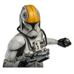 Star Wars: Attack Of Clones: 20th Anniversary: Hot Toys 1/6 Scale Action Figure: Clone Pilot -Fashion Select Toys Store 3e44f02e567951486b95a235518dc856d7a8