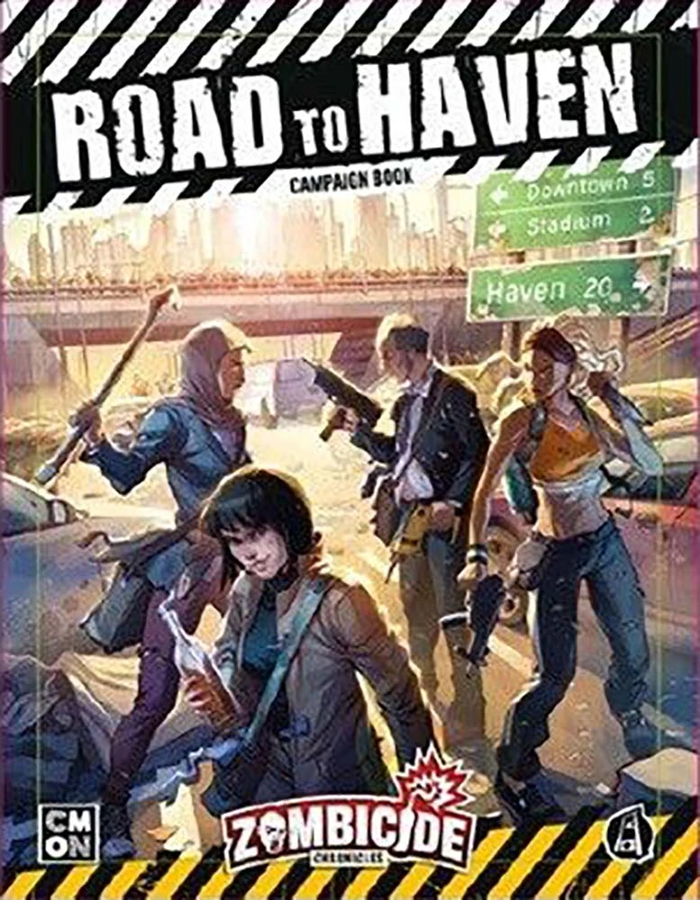 Zombicide: Chronicles: Road To Haven (Hardcover) 3 Zombicide: Chronicles: Road To Haven (Hardcover)