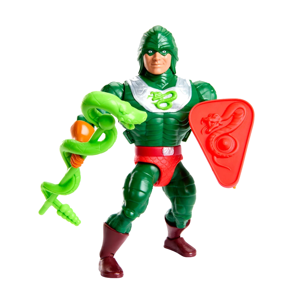 Masters Of The Universe: Origins Deluxe Action Figure: King Hiss 3 Masters Of The Universe: Origins Deluxe Action Figure: King Hiss