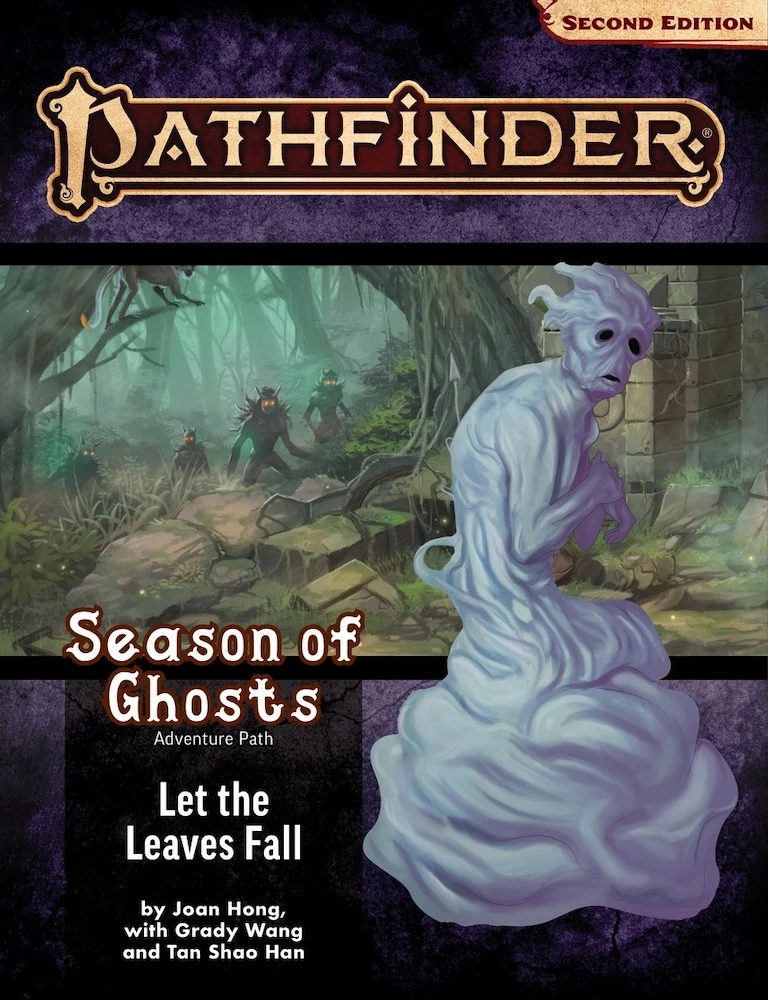 Pathfinder: Adventure Path #197: Season Of Ghosts: Volume 2: Let The Leaves Fall 3 Pathfinder: Adventure Path #197: Season Of Ghosts: Volume 2: Let The Leaves Fall