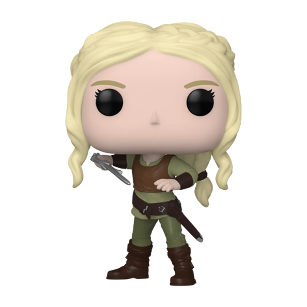 The Witcher: Netflix: Pop! Vinyl Figure: Ciri (With Sword) 4 The Witcher: Netflix: Pop! Vinyl Figure: Ciri (With Sword) - Image 2
