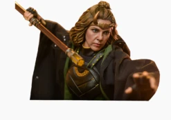 Loki (Disney+): Hot Toys 1/6 Scale Action Figure: Sylvie 14 Loki (Disney+): Hot Toys 1/6 Scale Action Figure: Sylvie -Fashion Select Toys Store 3f264d61838ba5e5419df395bb6d9a228a9d