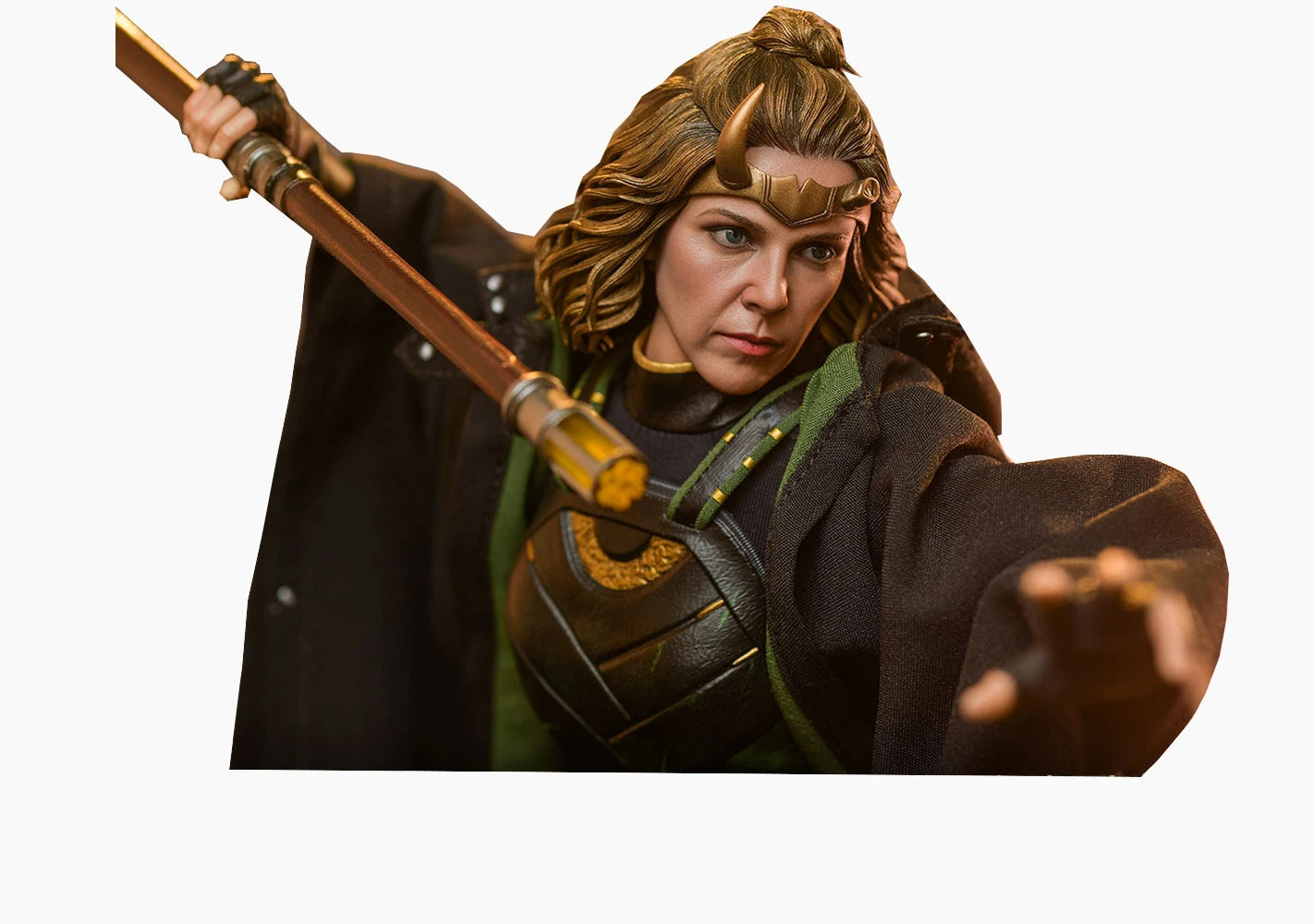 Loki (Disney+): Hot Toys 1/6 Scale Action Figure: Sylvie 8 Loki (Disney+): Hot Toys 1/6 Scale Action Figure: Sylvie - Image 6