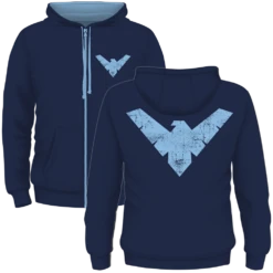 Batman: Hoodie: Nightwing -Fashion Select Toys Store 3f6750d744de9c3c11b8b84d51e96e482cf3