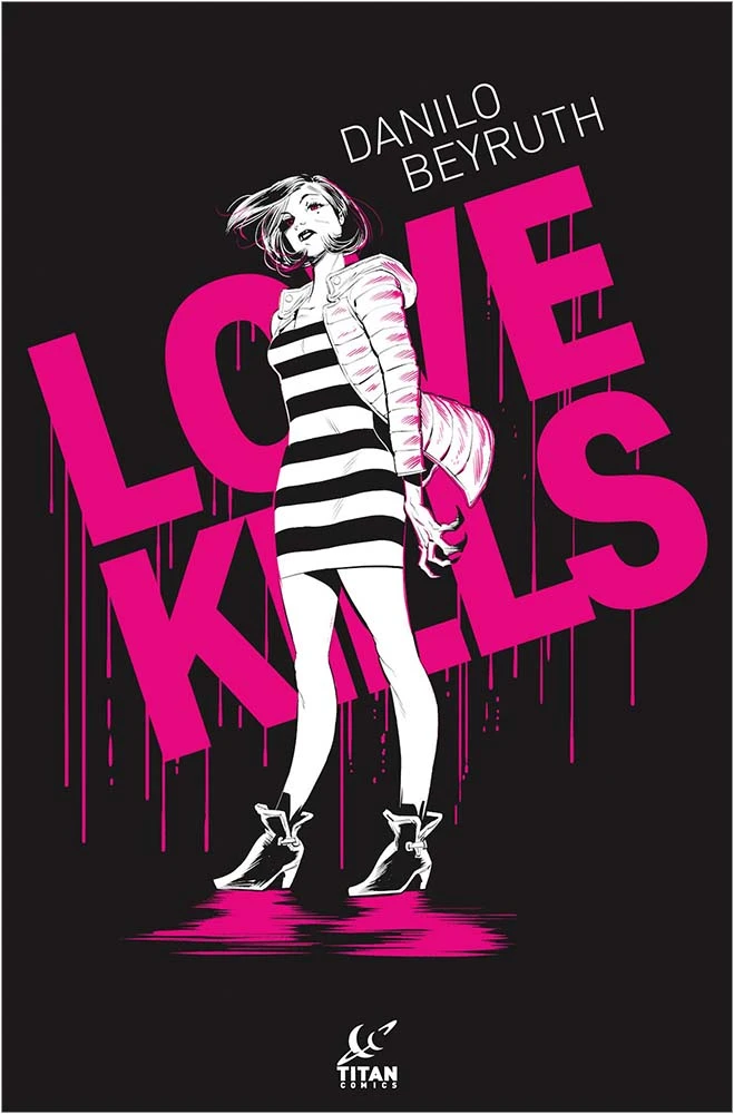 Love Kills (Hardcover) 6 Love Kills (Hardcover) - Image 4