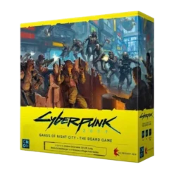 Cyberpunk 2077: Gangs Of Night City: The Board Game