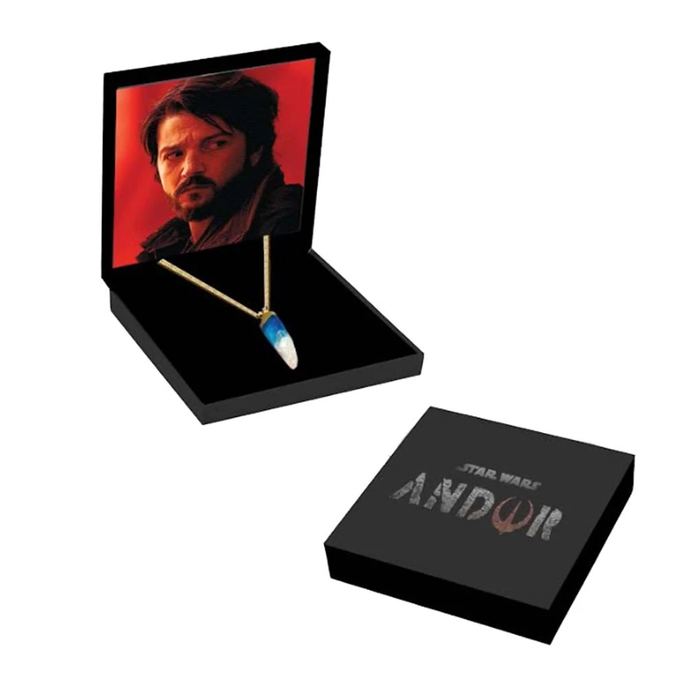 Star Wars: Andor: Necklace: Cassian's Kyber Crystal 4 Star Wars: Andor: Necklace: Cassian's Kyber Crystal - Image 2