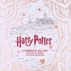 Harry Potter: A Cinematic Gallery: Colouring Book (Hardcover) -Fashion Select Toys Store 4062080