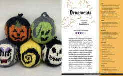 Tim Burton's Nightmare Before Christmas: The Official Knitting Guide To Halloween Town & Christmas Town (Hardcover) -Fashion Select Toys Store 408fcf044df3e83b8359ff1f04c78f9c324c