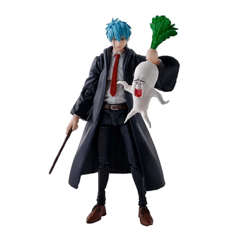 Mashle: Magic & Muscles: S.H. Figuarts Action Figure: Lance Crown 4 Mashle: Magic & Muscles: S.H. Figuarts Action Figure: Lance Crown - Image 2