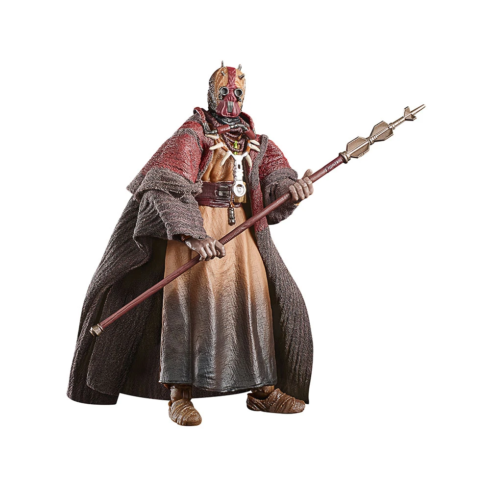 Star Wars: The Book Of Boba Fett: Black Series Action Figure: Tusken Chieftain 5 Star Wars: The Book Of Boba Fett: Black Series Action Figure: Tusken Chieftain - Image 3