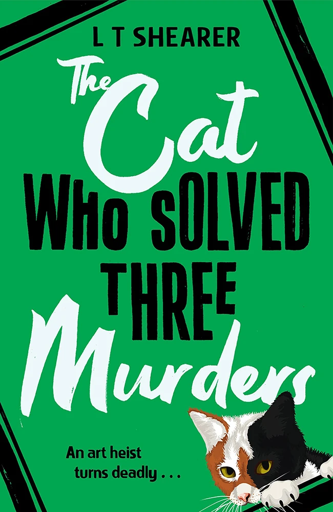 Conrad The Cat Detective: Book 2: The Cat Who Solved Three Murders (Hardcover) 3 Conrad The Cat Detective: Book 2: The Cat Who Solved Three Murders (Hardcover)