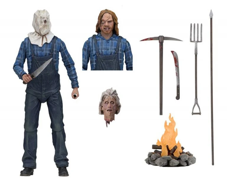 Friday The 13th Part 2: Action Figure: Jason 4 Friday The 13th Part 2: Action Figure: Jason - Image 2