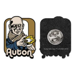 Doctor Who: Flashback Collection: Enamel Pin Badge Set: Monsters II -Fashion Select Toys Store 4189d0c2066c3881f40a405425bf02ff72db