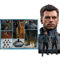 The Falcon & The Winter Soldier: Hot Toys Action Figure: Winter Soldier 11 The Falcon & The Winter Soldier: Hot Toys Action Figure: Winter Soldier -Fashion Select Toys Store 419f404d8d27c678d1e8d8355b1e6da986a8