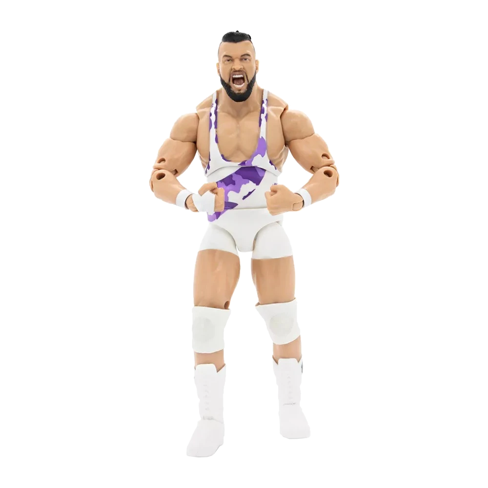 AEW: Unrivaled Action Figure: Wave 10: Wardlow 5 AEW: Unrivaled Action Figure: Wave 10: Wardlow - Image 3