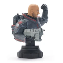 Star Wars: The Clone Wars: 1:7 Scale Bust: Wrecker