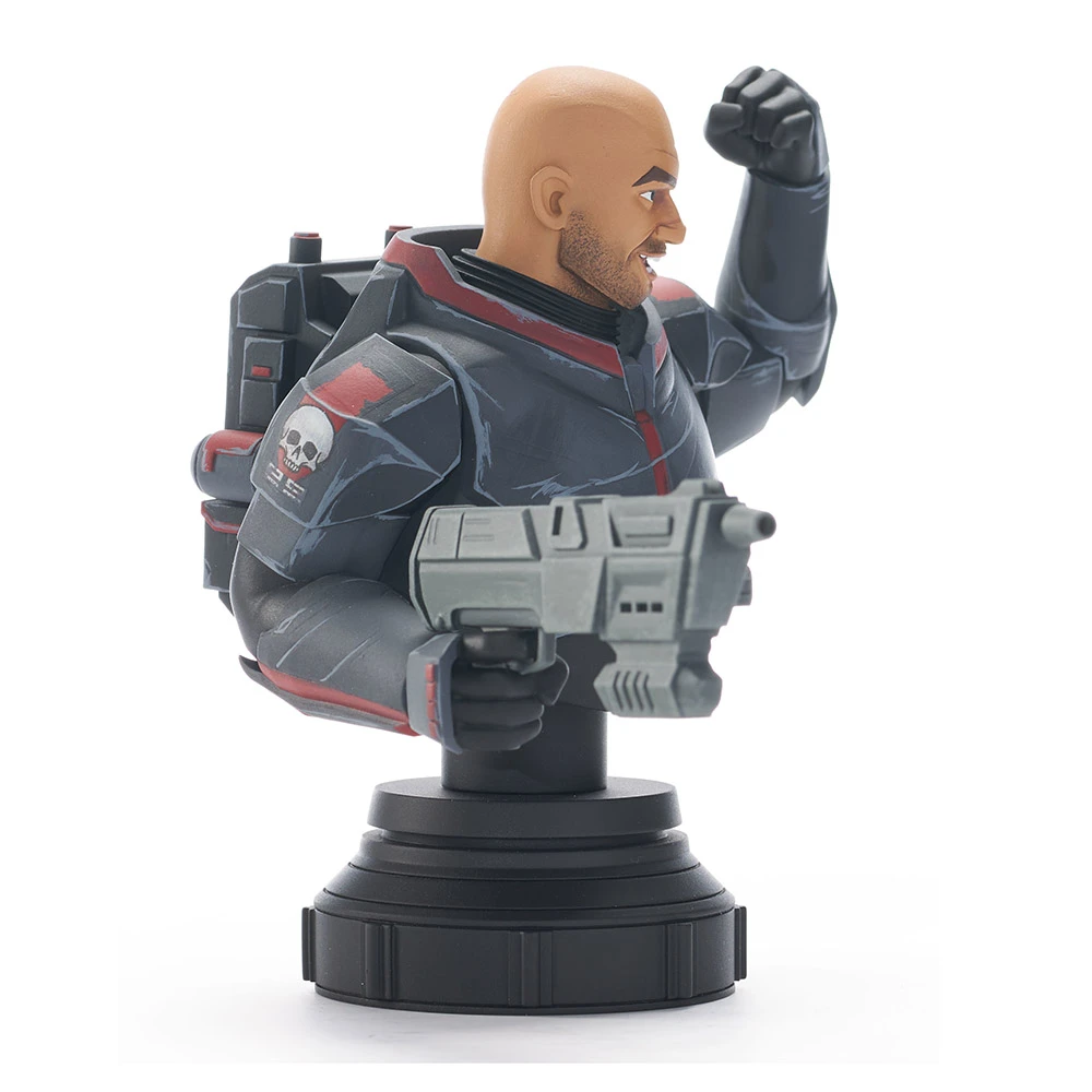 Star Wars: The Clone Wars: 1:7 Scale Bust: Wrecker 3 Star Wars: The Clone Wars: 1:7 Scale Bust: Wrecker