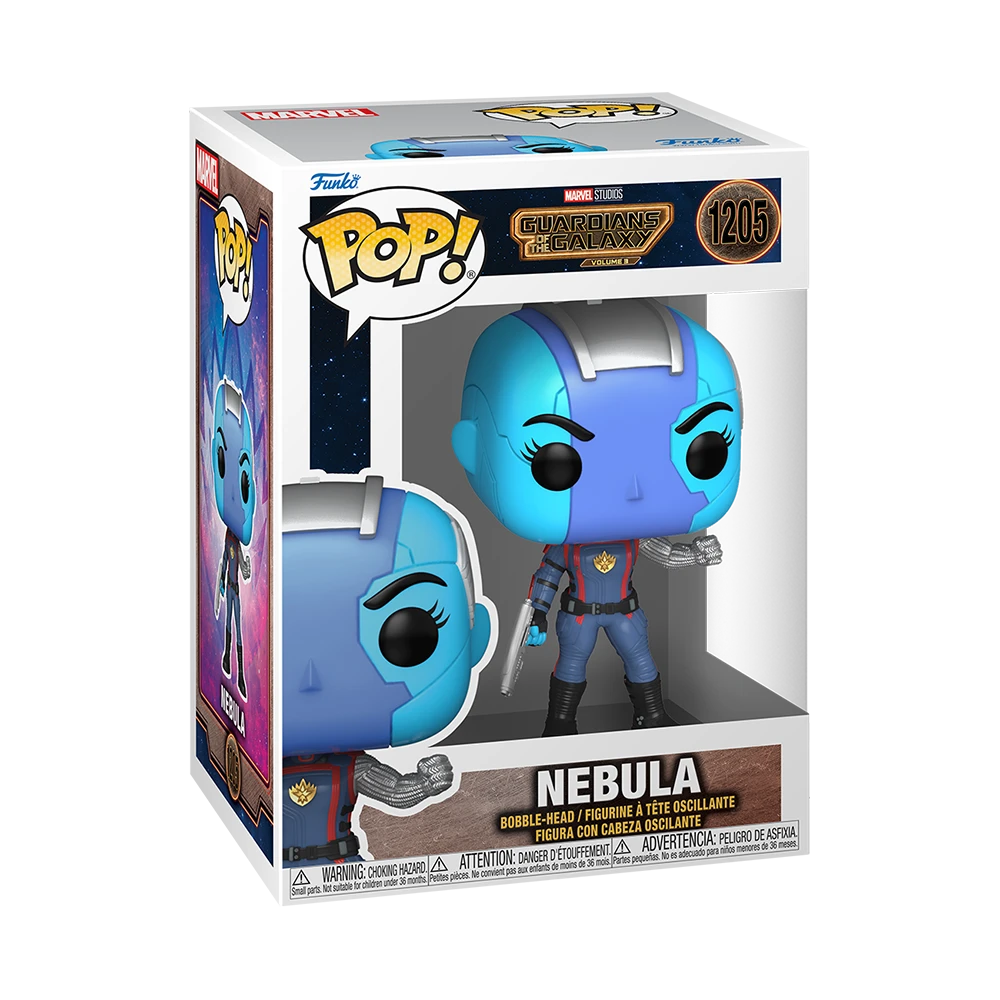 Guardians Of The Galaxy: Volume 3: Pop! Vinyl Figure: Nebula 3 Guardians Of The Galaxy: Volume 3: Pop! Vinyl Figure: Nebula