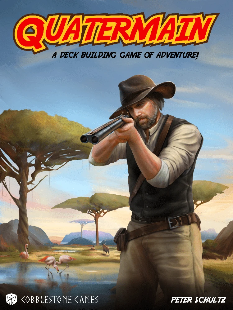 Quatermain: A Deck-Building Game 3 Quatermain: A Deck-Building Game
