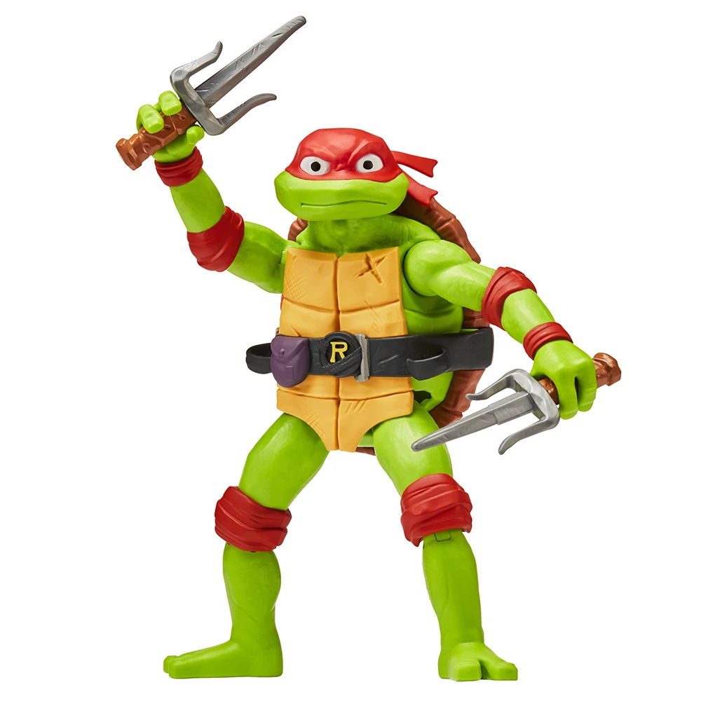 Teenage Mutant Ninja Turtles: Mutant Mayhem Giant Action Figure: Raphael 6 Teenage Mutant Ninja Turtles: Mutant Mayhem Giant Action Figure: Raphael - Image 4