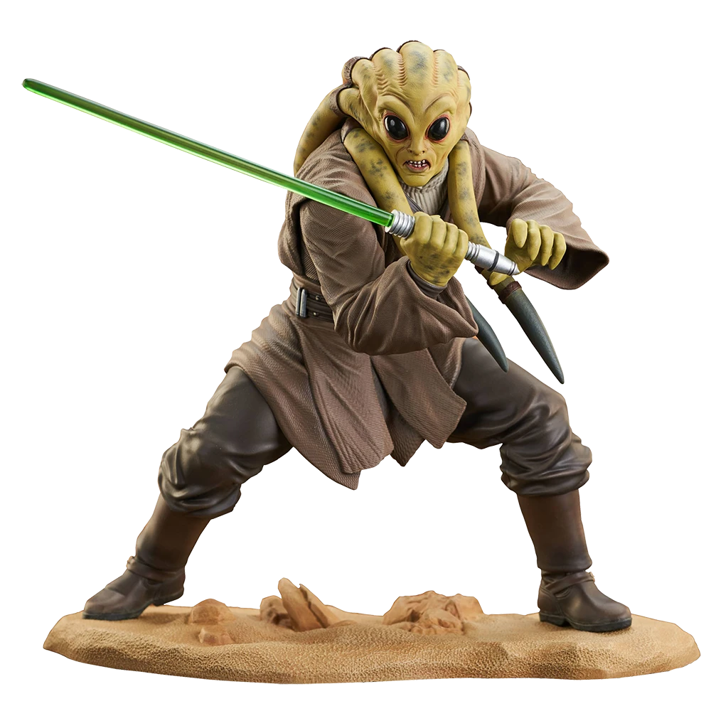 Star Wars: Attack Of The Clones: Premier Collection Statue: Kit Fisto 4 Star Wars: Attack Of The Clones: Premier Collection Statue: Kit Fisto - Image 2