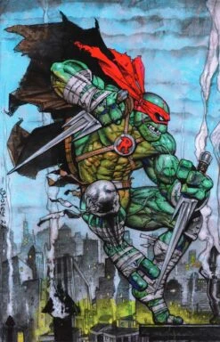 Teenage Mutant Ninja Turtles: Annual 2023 (Simon Bisley Exclusive Virgin Variant)
