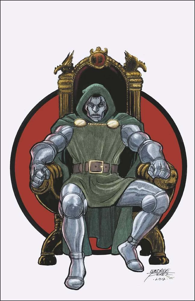 Venom #23 (George Perez Virgin Variant) 3 Venom #23 (George Perez Virgin Variant)