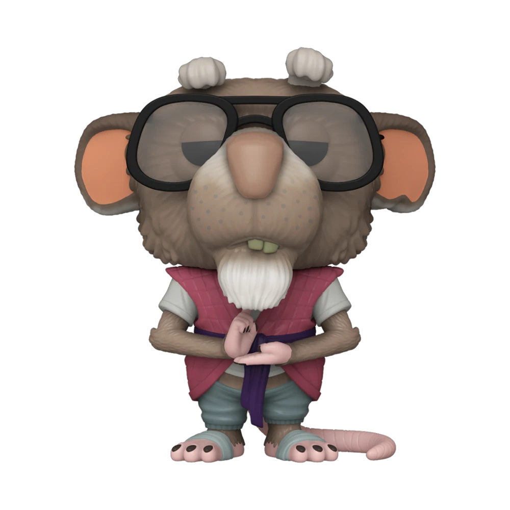 Teenage Mutant Ninja Turtles: Mutant Mayhem: Pop! Vinyl Figure: Splinter 3 Teenage Mutant Ninja Turtles: Mutant Mayhem: Pop! Vinyl Figure: Splinter