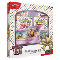 Pokémon: Trading Card Game: Scarlet & Violet 151: Alakazam Ex Collection Box