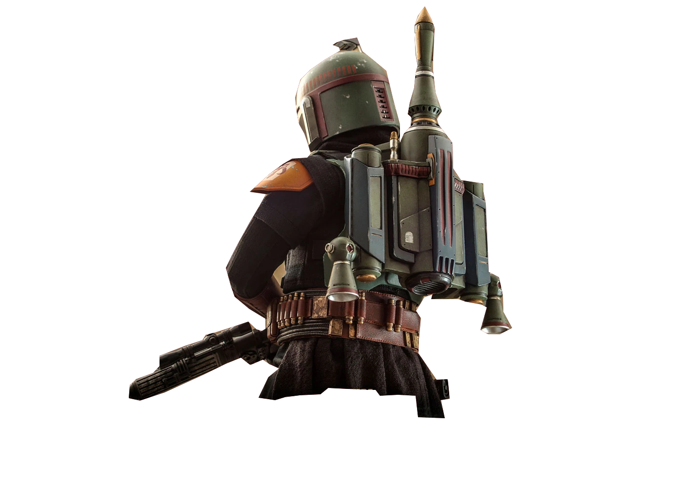 Star Wars: The Book Of Boba Fett: Hot Toys 1:4 Scale Deluxe Action Figure: Boba Fett 3 Star Wars: The Book Of Boba Fett: Hot Toys 1:4 Scale Deluxe Action Figure: Boba Fett