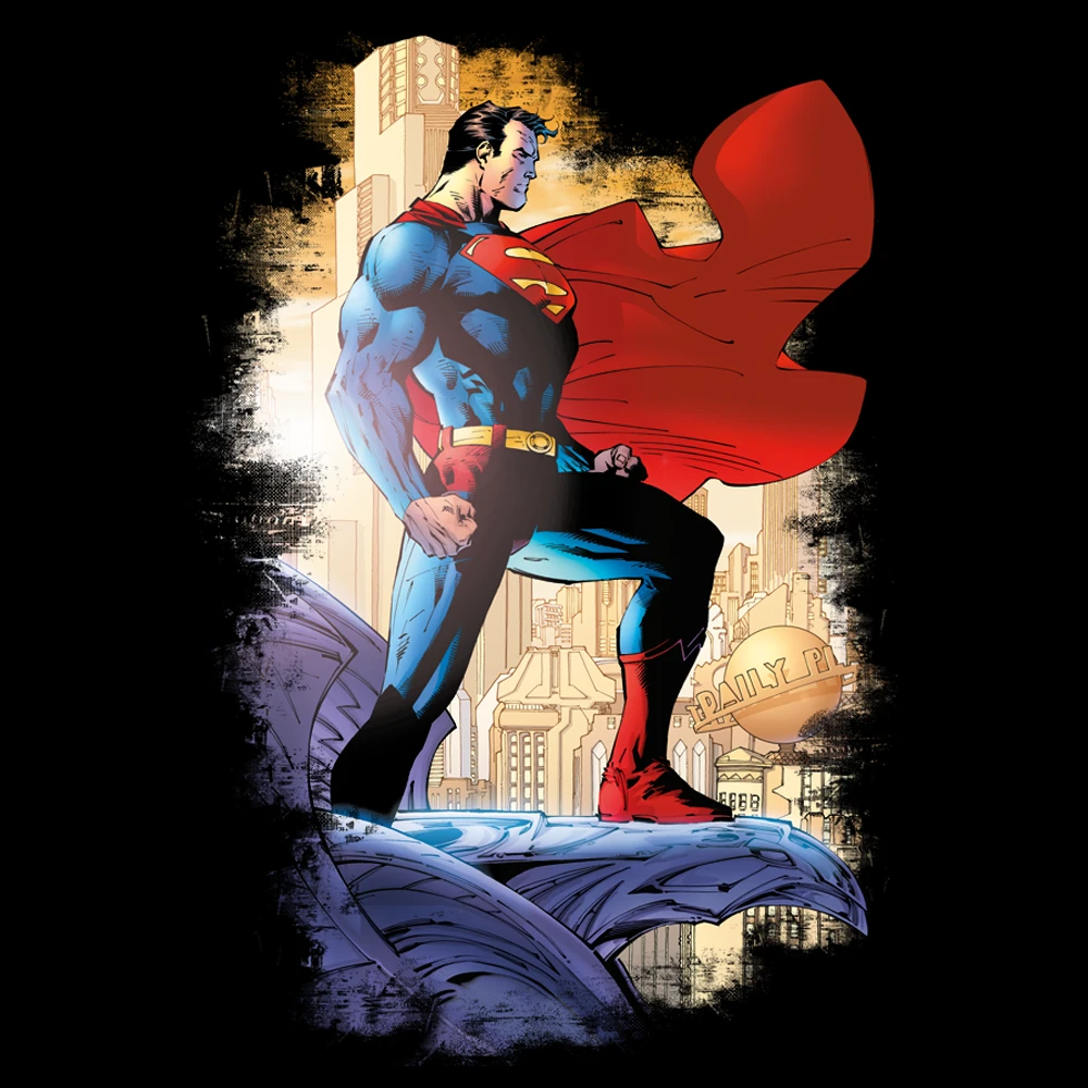 Superman: Women's Fit T-Shirt: Superman Issue 204 Eagle By Jim Lee 4 Superman: Women's Fit T-Shirt: Superman Issue 204 Eagle By Jim Lee - Image 2
