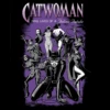 Batman: Artists Collection: Women's Fit T-Shirt: Catwoman Nine Lives By Brian Bolland