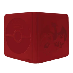 Pokémon: Elite Series: 12-Pocket Zippered Pro Binder: Charizard