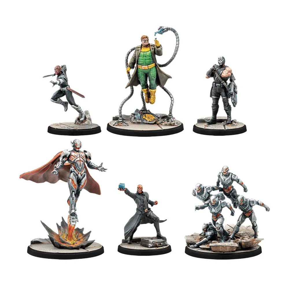 Marvel: Crisis Protocol: Earth's Mightiest (Core Set) 4 Marvel: Crisis Protocol: Earth's Mightiest (Core Set) - Image 2