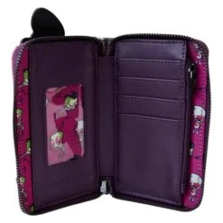 Nickelodeon: Invader Zim: Loungefly Zip Around Wallet: Secret Lair 9 Nickelodeon: Invader Zim: Loungefly Zip Around Wallet: Secret Lair -Fashion Select Toys Store 44d1a1a8fbbebf57a21e41b8f84e11e446a7