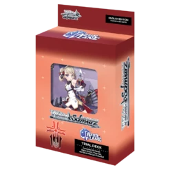 Weiss Schwarz: Trial Deck: Azur Lane: Royal Navy Version