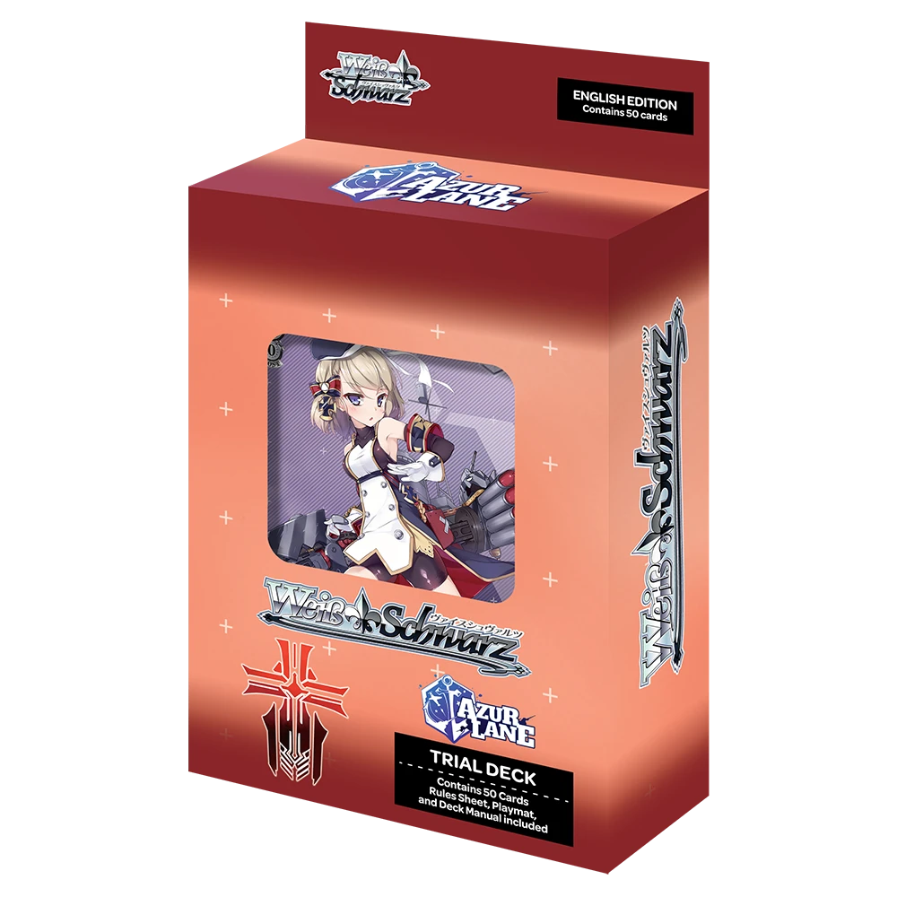 Weiss Schwarz: Trial Deck: Azur Lane: Royal Navy Version 3 Weiss Schwarz: Trial Deck: Azur Lane: Royal Navy Version