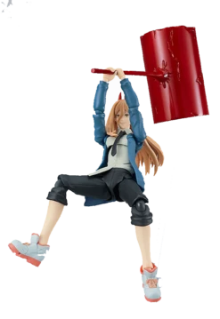 Chainsaw Man: Figma Action Figure: Power -Fashion Select Toys Store 45c4d2b4bf778169a2c77cc5430037a02c46