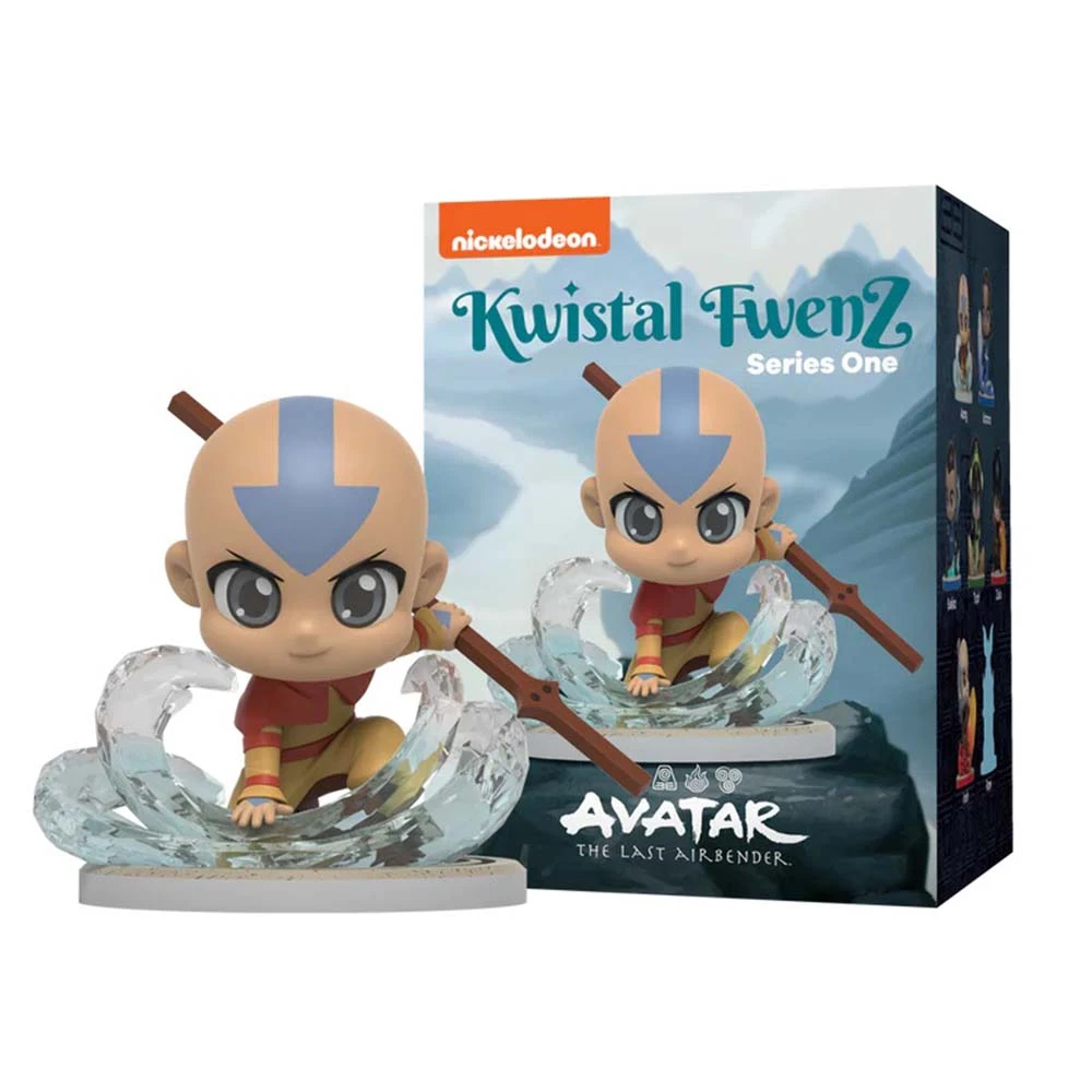 Avatar: The Last Airbender: Kwistal Fwenz Vinyl Figure: Series 1 6 Avatar: The Last Airbender: Kwistal Fwenz Vinyl Figure: Series 1 - Image 4