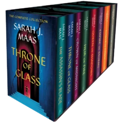 Throne Of Glass: The Complete Collection (Hardcover Box Set)