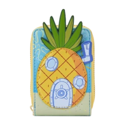 Spongebob Squarepants: Loungefly Accordion Wallet: Pineapple House