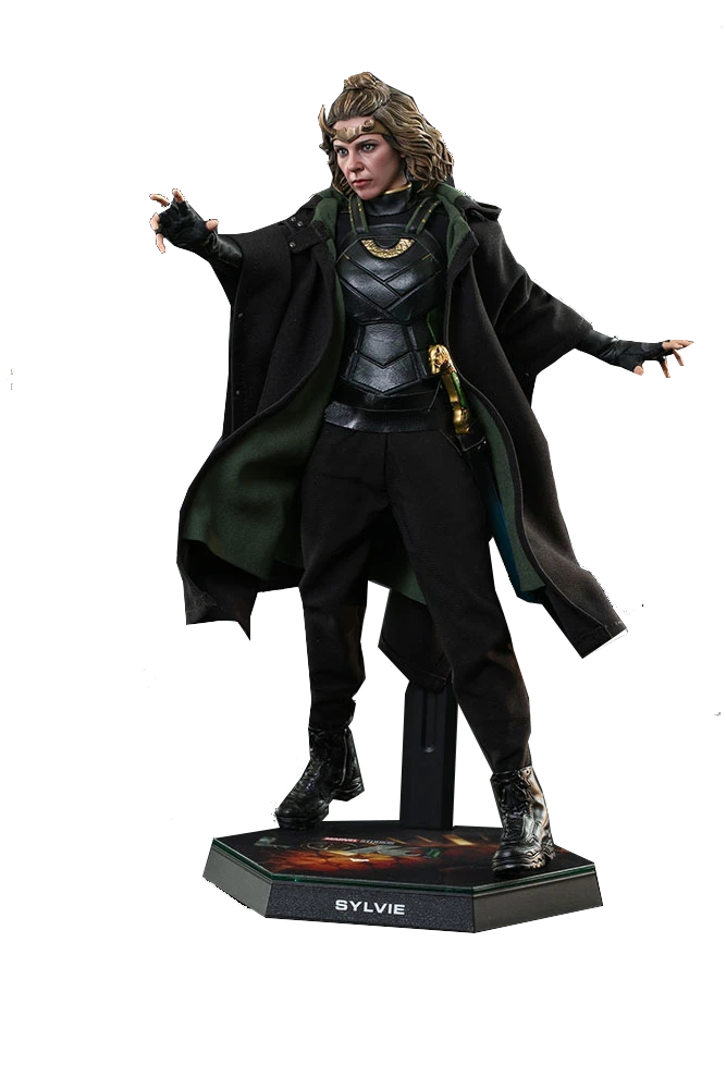 Loki (Disney+): Hot Toys 1/6 Scale Action Figure: Sylvie 7 Loki (Disney+): Hot Toys 1/6 Scale Action Figure: Sylvie - Image 5