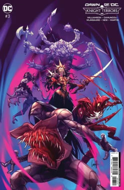 Knight Terrors #3 (Cover F Gary Choo Card Stock Variant)