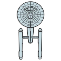 Star Trek: The 55 Collection: Enamel Pin Badge Set: Ships (Set I) -Fashion Select Toys Store 46e9c919046fd78075f9348c04ae83e6197a