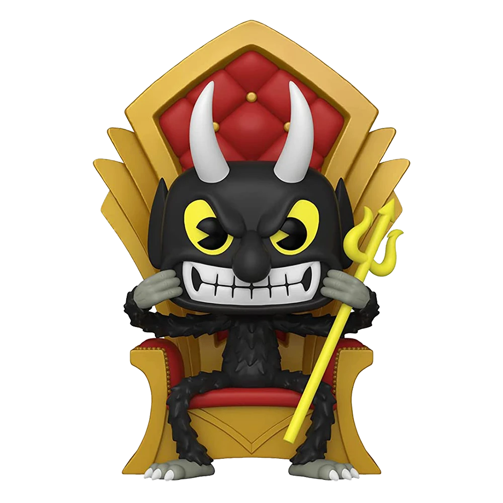 Cuphead: Pop! Deluxe Vinyl Figure: Devil's Throne 4 Cuphead: Pop! Deluxe Vinyl Figure: Devil's Throne - Image 2