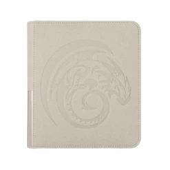 Dragon Shield: Zipster Small Binder: Card Codex: Ashen White
